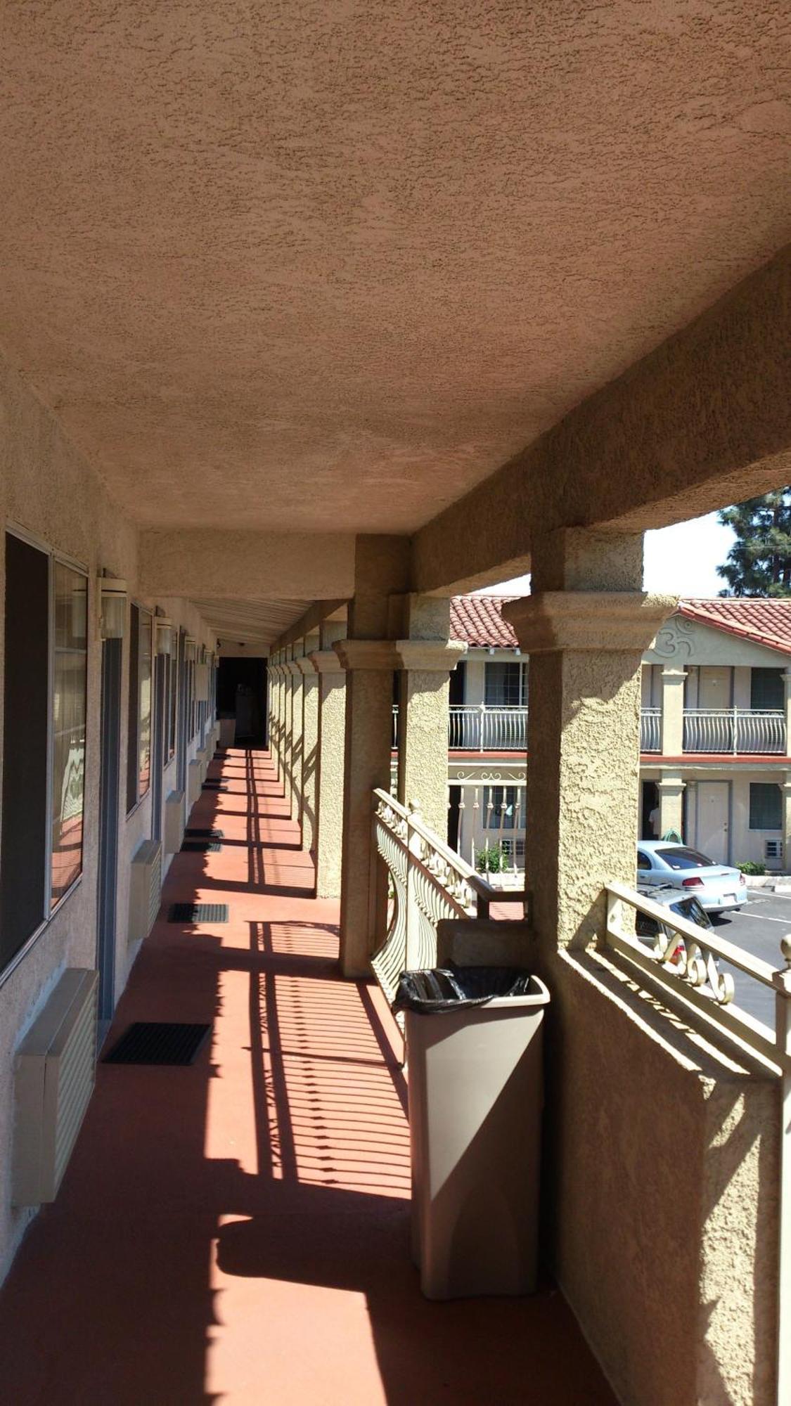 Santa Ana Travel Inn Dış mekan fotoğraf